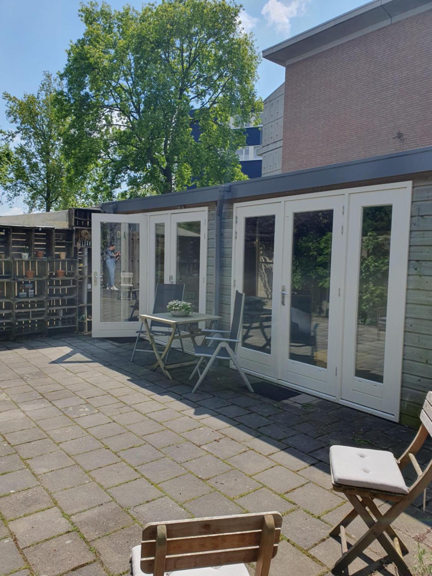 חוס Studio Watertoren Met Tuin En Gratis Parkeren מראה חיצוני תמונה